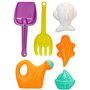 Set de jouets de plage Colorbaby 6 Pièces 27 cm (12 Unités)
