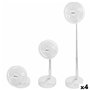 Ventilateur Portable Pliable Aktive Rechargeable (4 Unités)