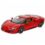 Voiture Bburago Ferrari 296 GTB 1:18