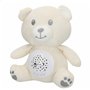 Peluche Projecteur LED Colorbaby Tissu Peluche Plastique 20 x 25 x 12 cm (4 Unités)
