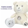 Peluche Projecteur LED Colorbaby Tissu Peluche Plastique 20 x 25 x 12 cm (4 Unités)
