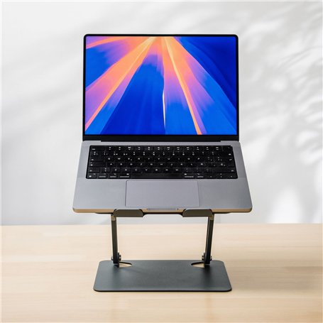 Support Pliable et Réglable pour Portable Lastan InnovaGoods