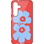 Coque Samsung Galaxy S25 Unikko 'Marimekko' Designed for Samsung Rouge Samsung