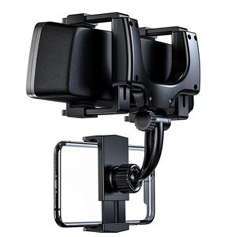 Image secondaire de SUPPORT VOITURE UNIVERSEL RETROVISEUR EN PLASTIQUE RECYCLE