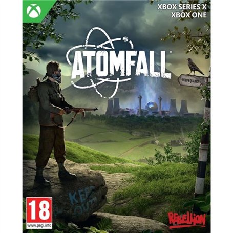Atomfall Jeu Xbox Series X