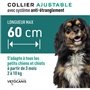 Collier répulsif puces - VETOCANIS - Petit Chien et Chiot 2 a 10 kg - Extraits Naturels Margosa et Lavandin