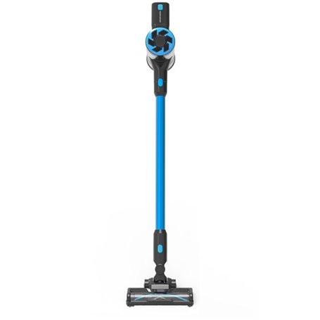 ARTHUR MARTIN -AM0202AC - Aspirateur balai sans fil - 150 W - 40 min - Inclus 2 batteries amovibles - 0,7 L - Bleu