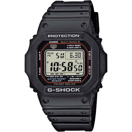 Montre - CASIO - G-Shock The Origin - Fonction solaire - Résistante aux chocs - Homme Noir