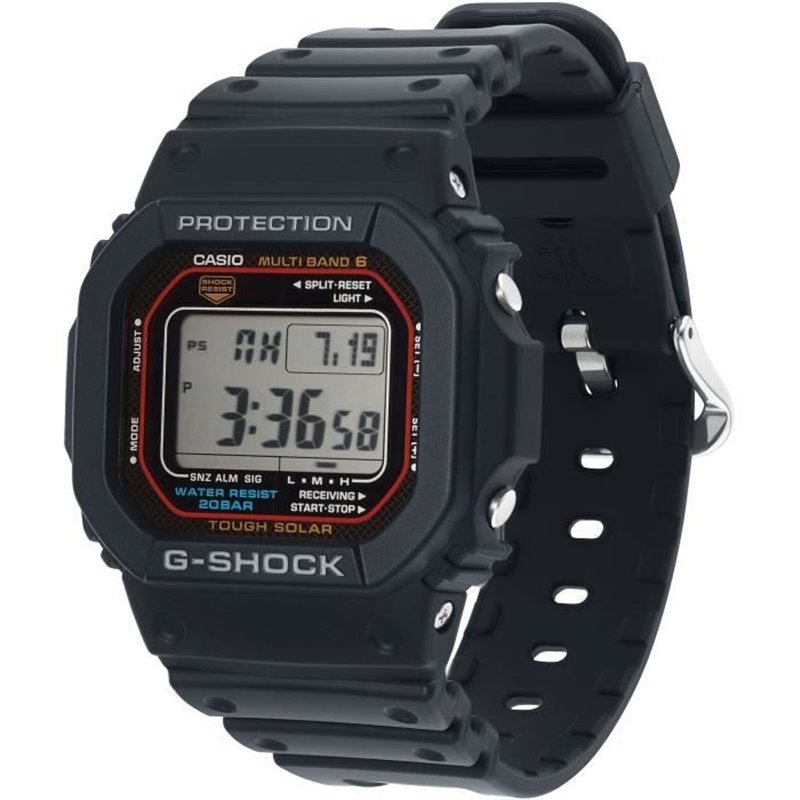 Image secondaire de Montre - CASIO - G-Shock The Origin - Fonction solaire - Résistante aux chocs - Homme Noir