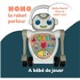 Trotteur marcheur - BAMBISOL - Nono le Robot - De 10 a 36 mois - Parlant - Musical - Jeux électroniques interactifs - Blanc