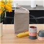 BEABA, Pochette repas bébé, isotherme, gris perle