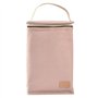 BEABA, Pochette repas bébé, isotherme, rose poudré