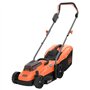 Tondeuse sur batterie 18V 33cm de coupe BLACK+DECKER BCMW3318N-XJ - Livré sans batterie ni chargeur