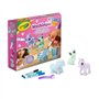 Jeu créatif - CRAYOLA - Washimals - Coffret de 3 animaux pastel - a partir de 3 ans - Mixte