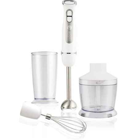 Set mixeur plongeant - FAGOR - FG349  1000 W  12 vitesses + pulse - Blanc