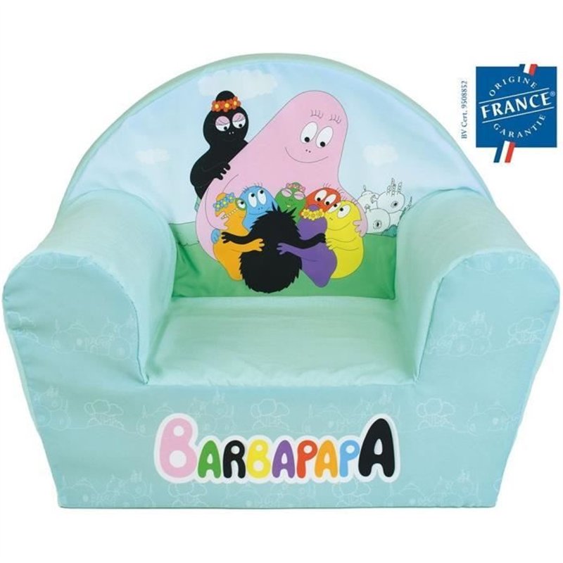Image secondaire de Fauteuil club enfant - BARBAPAPA - FUN HOUSE - Origine France - 52 x 33 x 42 cm