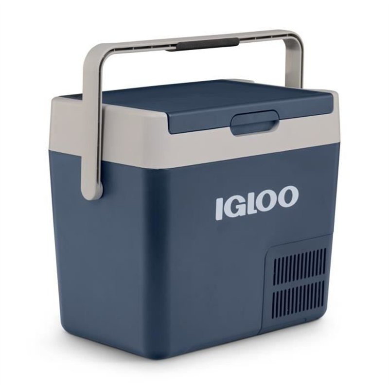 Glaciere électrique - IGLOO - 240 V - Bleu - 18 L