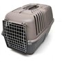 Caisse transport - AIMÉ - PRATIKO pour Chien et Chat en Plastique, 48 x 31 x 32 cm, Porte en métal