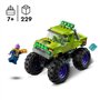 LEGO | Marvel 76312 Le Tout-Terrain de Hulk contre Thanos Jeu de construction garçon 7 ans