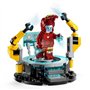 LEGO Marvel 76315 Le Laboratoire d'Iron Man : la Salle des Armures - Jouet garçon, 8 ans