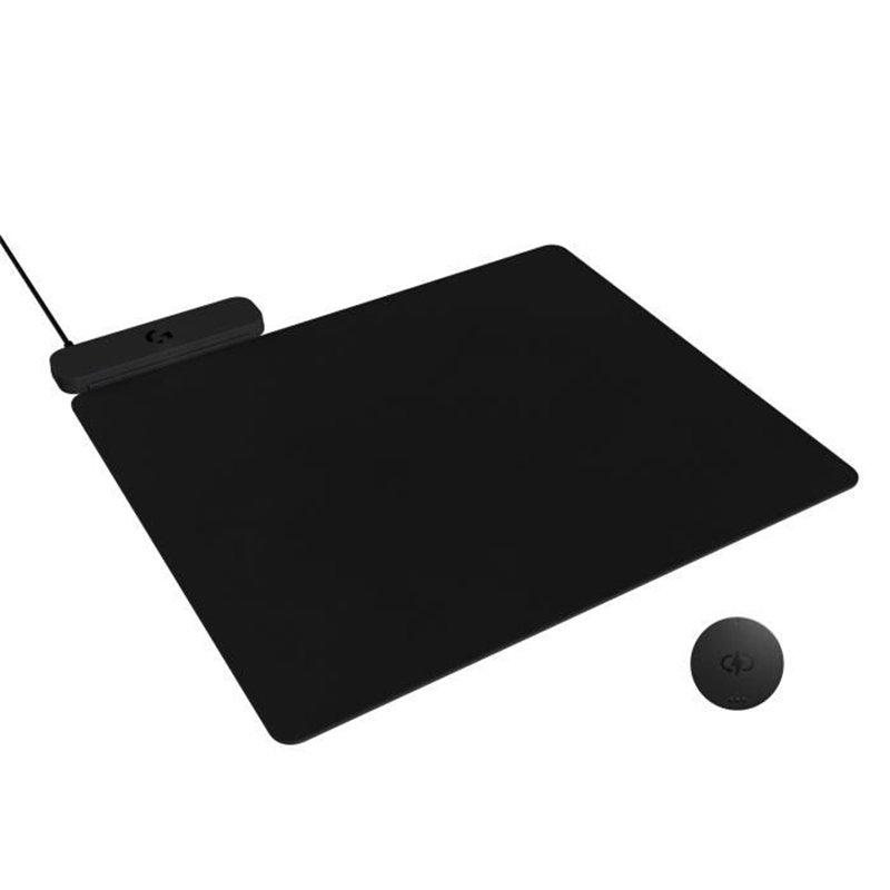 Tapis de souris - Systeme de charge sans fil - Logitech G - Powerplay 2 - Noir