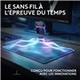 Tapis de souris - Systeme de charge sans fil - Logitech G - Powerplay 2  - Noir