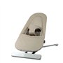 Transat balancelle design - BAMBISOL - 2 inclinaisons d'assise - De la naissance a 9 kg - Beige