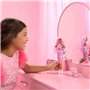 Barbie-Deluxe Style-Poupée Barbie a Robe Rose Brillante HYV25
