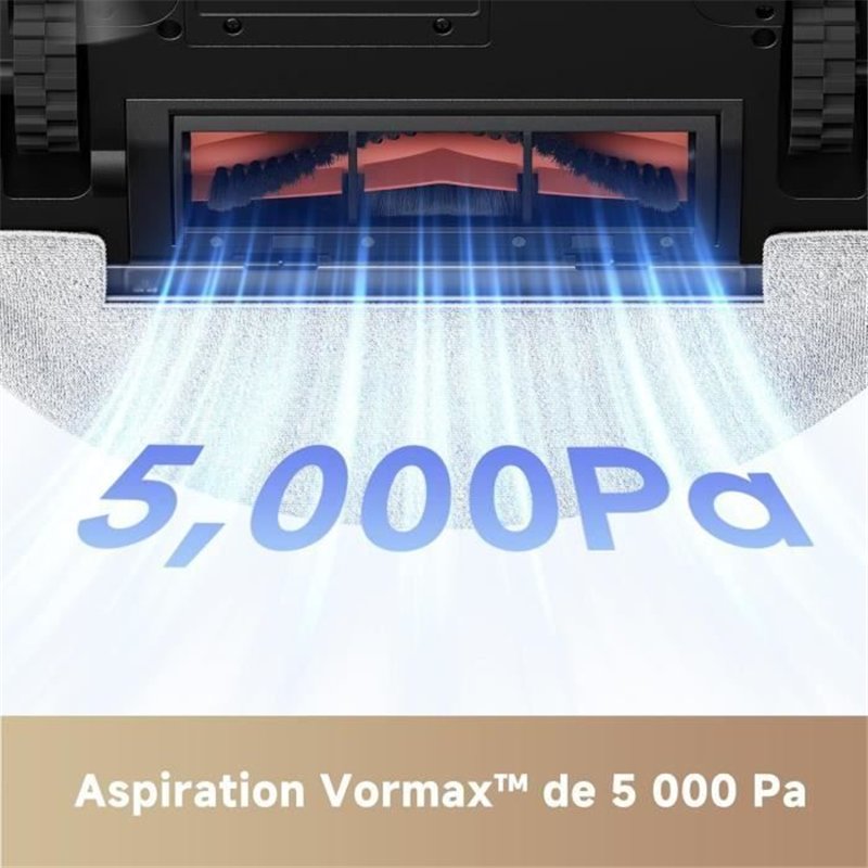 Image secondaire de Dreame MOVA E20 - Robot Aspirateur Laveur - Navigation LDS, Puissance d'aspiration de 5 000 Pa - Aspirateur et Mop 2-en-1 - Comp