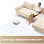 Dreame MOVA E20 - Robot Aspirateur Laveur - Navigation LDS, Puissance d'aspiration de 5 000 Pa - Aspirateur et Mop 2-en-1 - Comp