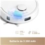 Dreame MOVA E20 - Robot Aspirateur Laveur - Navigation LDS, Puissance d'aspiration de 5 000 Pa - Aspirateur et Mop 2-en-1 - Comp