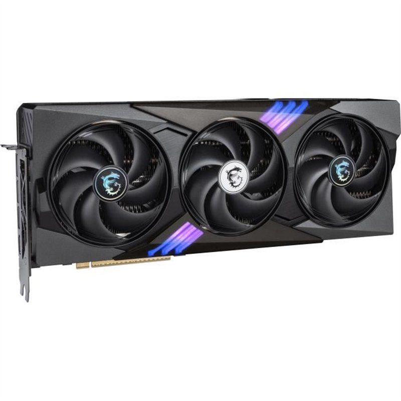Carte graphique - MSI - GeForce RTX 5080 Gaming Trio OC - 16 Go - GDDR7 - PCIe Gen 5