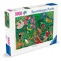 Puzzle 1000 pieces - RAVENSBURGER - Foret tropicale magique - Paysage et nature - Mixte - Intérieur