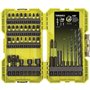 RYOBI - Coffret empilable 38 accessoires mixtes spécial impact perçage - vissage - boulonnage + 1 porte-embout - RAK38DSDI2