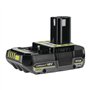 RYOBI - 1 batterie lithium+ 18V - 2,0 Ah compacte  - RB1820C