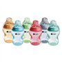 Tommee Tippee Biberon Anti-colique Natural Start - Colorée - 260ml - Lot de 6