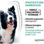 Pipettes Anti puces - VETOCANIS -  2x1 Mois sans Tiques, Puces, Moustiques - Antiparasitaire Chien 2 a 10 kg, A base de Margosa