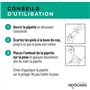 Pipettes préventives antiparasitaires - VETOCANIS - x2 - Pour Chiens Moyens