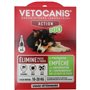 Pipettes - VETOCANIS - x4 Pipettes Anti-puces et tiques Duo 134mg/40mg pour Chiens Moyens