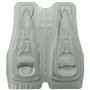 Pipettes - VETOCANIS - x4 Pipettes Anti-puces et tiques Duo 134mg/40mg pour Chiens Moyens