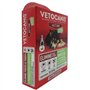 Pipettes - VETOCANIS - x4 Pipettes Anti-puces et tiques Duo 134mg/40mg pour Chiens Moyens