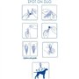 Pipette action duo - VETOCANIS - 134mg/40mg Solution pour Chiens Moyens