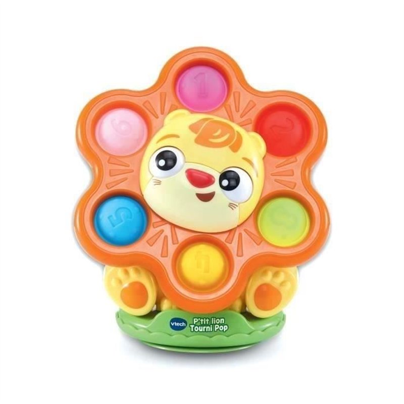 VTECH P'TIT LION TOURNI POP (PLASTIQUE REUTILISE)