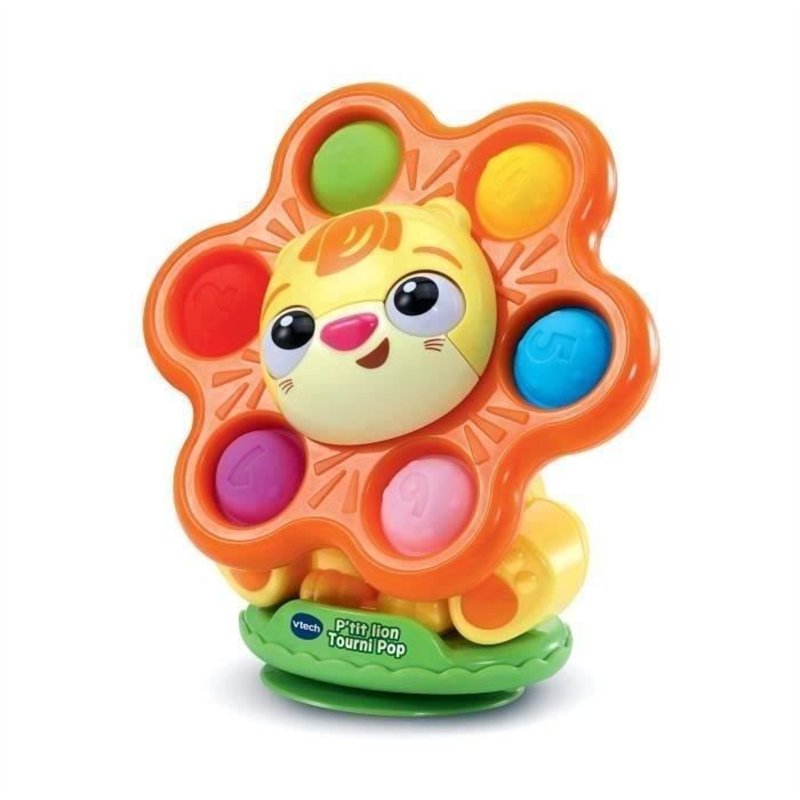 Image secondaire de VTECH P'TIT LION TOURNI POP (PLASTIQUE REUTILISE)