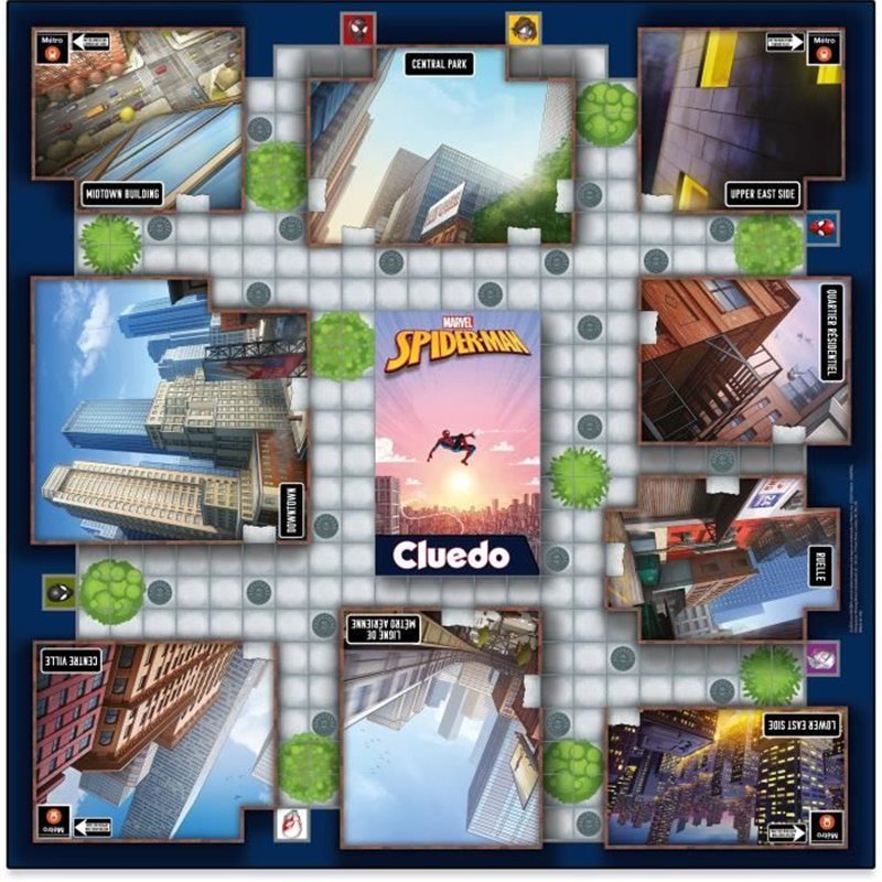 Image secondaire de CLUEDO Spider-Man - Jeu de société - WINNING MOVES