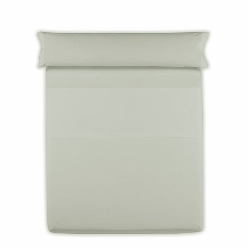 Drap Happy Home Menthe Lit ½ persones