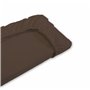 Drap housse Happy Home Marron Lit de 120
