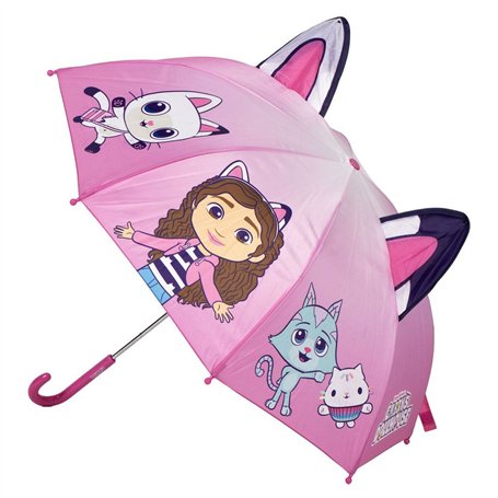Parapluie Gabby's Dollhouse Fuchsia