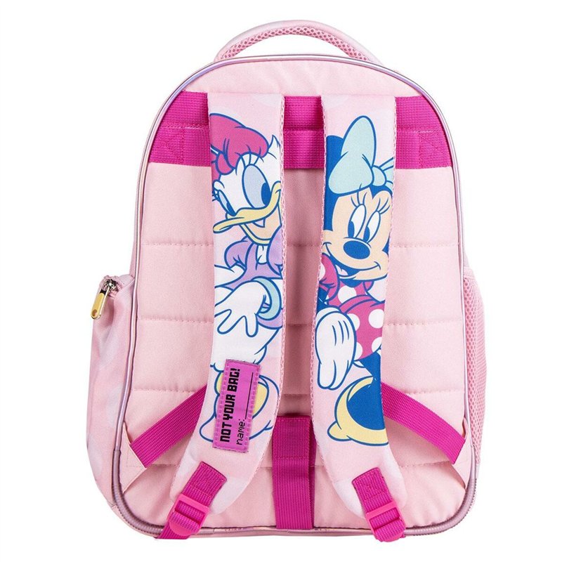 Image secondaire de Cartable Minnie Mouse Rose 34 x 5,5 x 44 cm