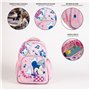 Cartable Minnie Mouse Rose 34 x 5,5 x 44 cm